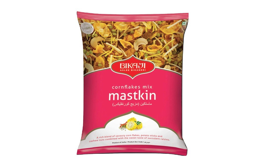 Bikaji Cornflakes Mix Mastkin    Pack  150 grams